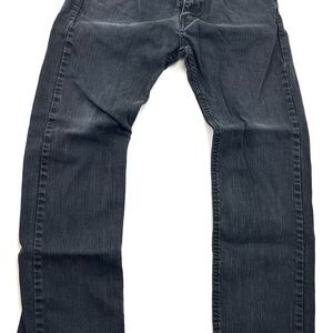 Black Levi’s Jeans | Goth Darkwear Straight Leg Denim